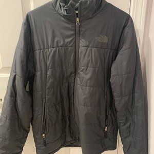 North Face Puffer Jacket Black
